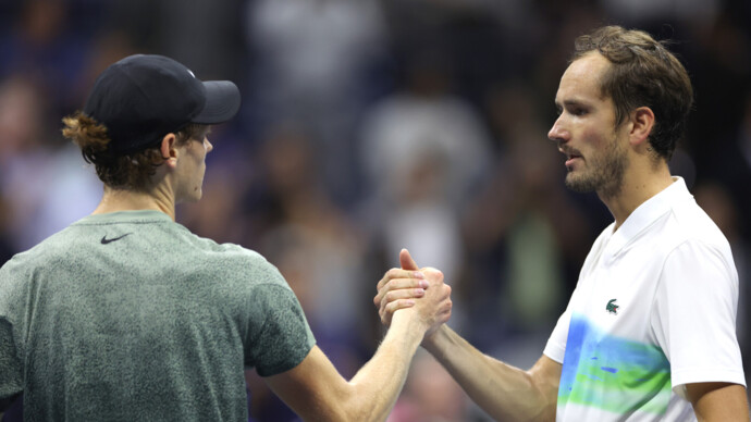 Логично, что Синнер обыграл Медведева и прошел дальше  Кафельников о US Open