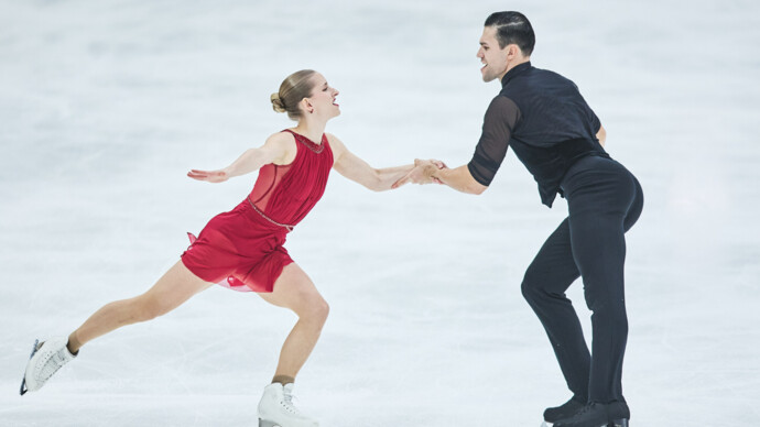 Экс‑российский фигурист Володин стал чемпионом Европы в паре под флагом Германии