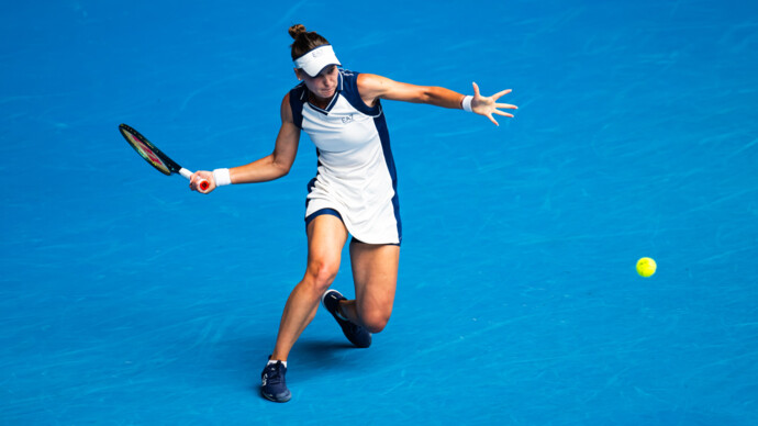 Кудерметова не смогла выйти в четвертьфинал Australian Open