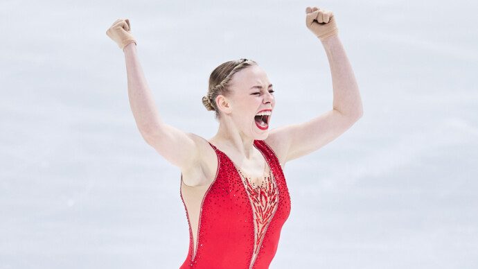 Эстонская фигуристка Петрыкина стала чемпионкой Европы, Губанова заняла второе место