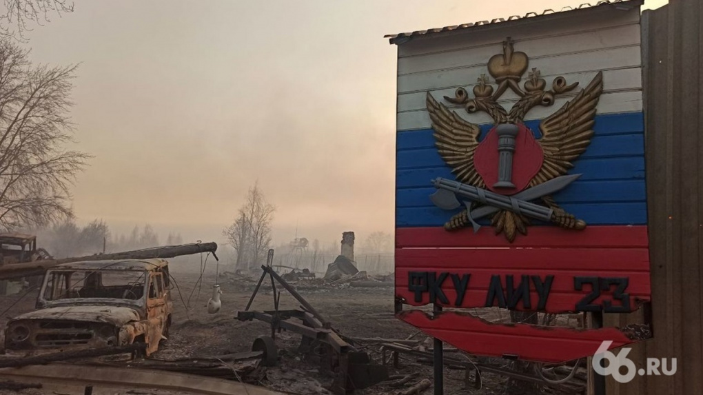 На месте сгоревшей колонии в Сосьве построят медцентр для заключенных за 3 млрд рублей