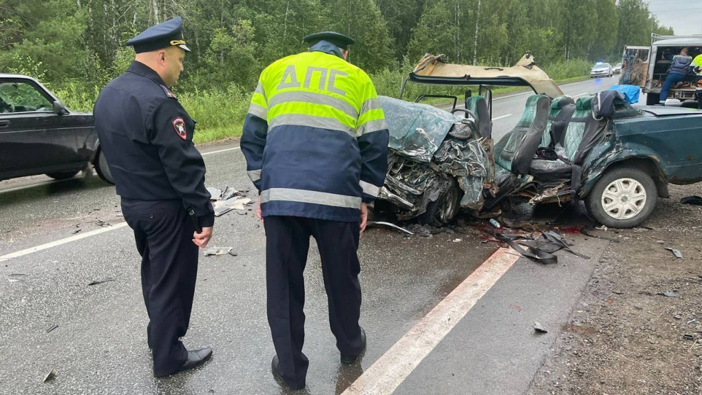 На дорогах Свердловской области стали чаще погибать люди