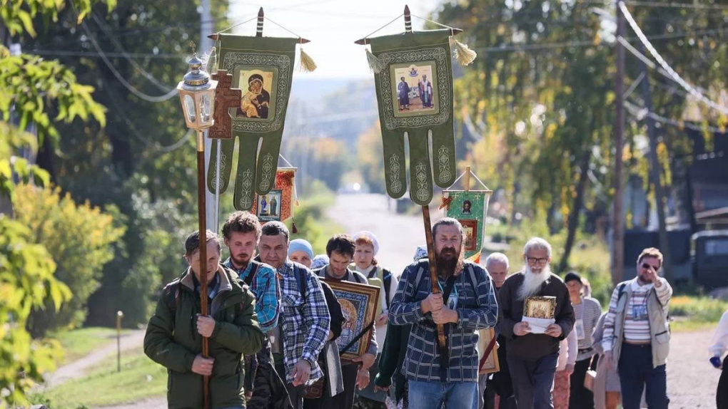 370 км за 18 дней. Впервые за пять лет верующие со всей России пройдут полный Симеоновский крестный ход