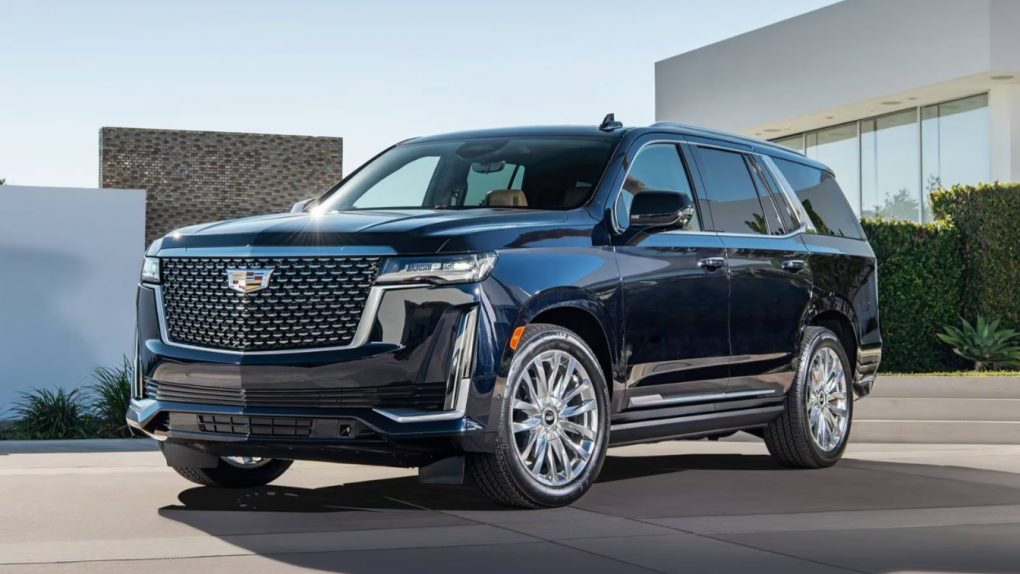 Cadillac Escalade: преимущества и обзор комплектаций