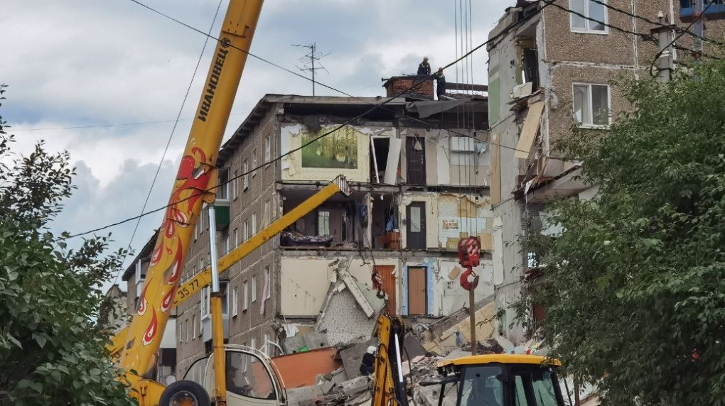 Спасатели достали из-под завалов дома в Нижнем Тагиле еще трех погибших