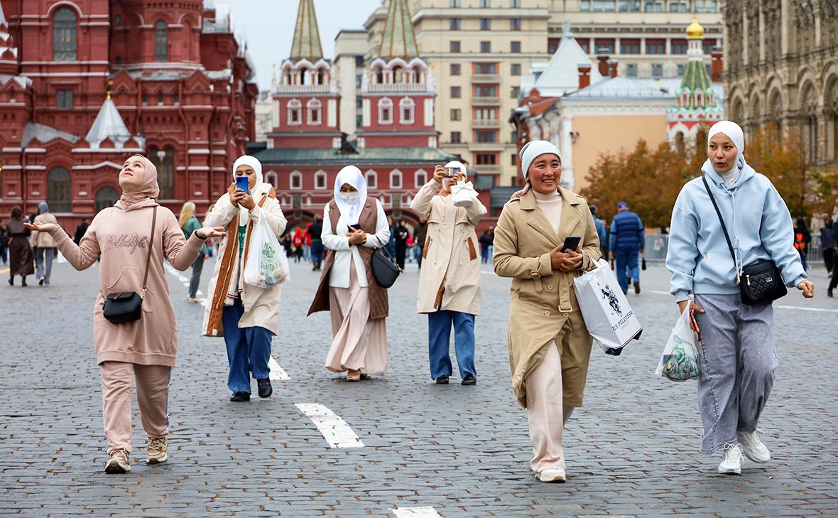 Число туристов в Москве побило рекордный 2019 год