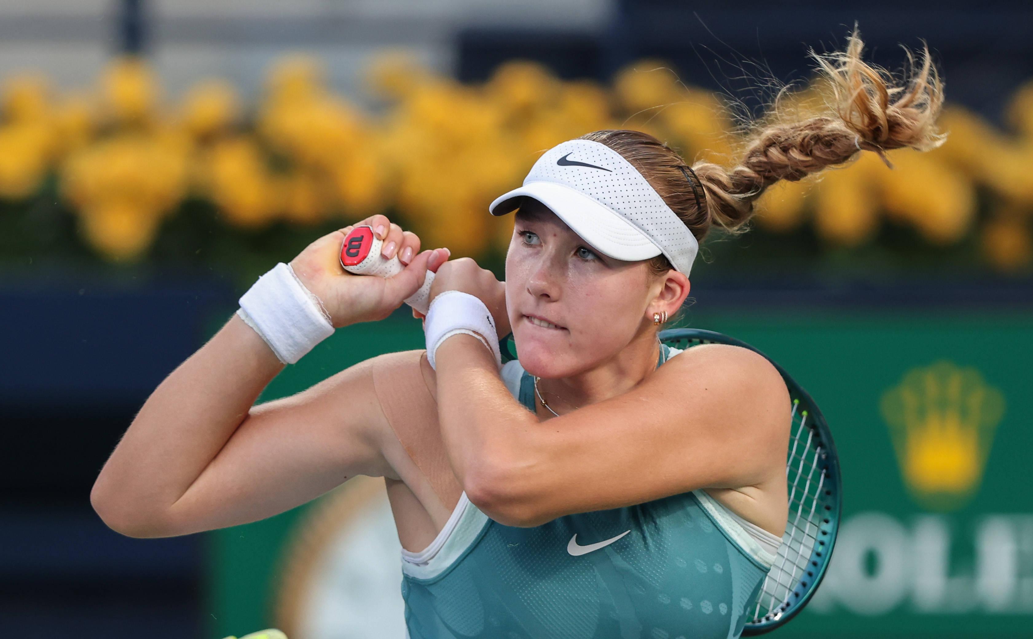 Мирра Андреева выбыла из топ-10 рейтинга WTA