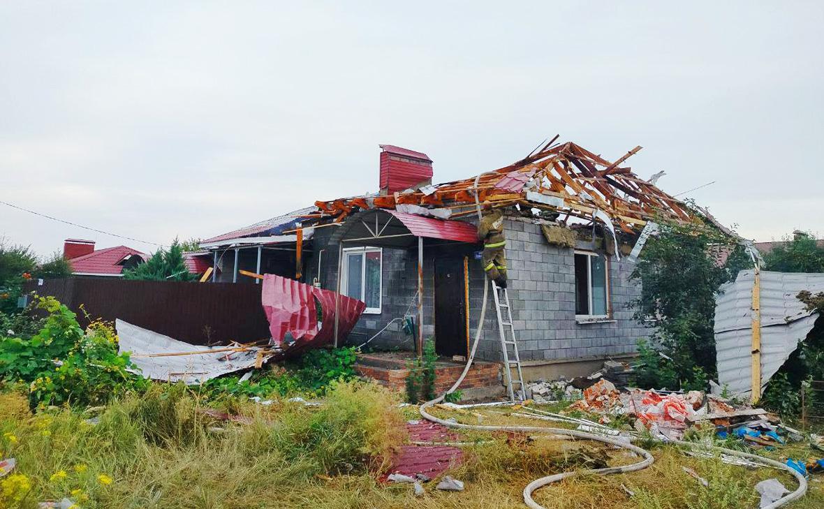 В результате атак ВСУ три жителя Белгородской области получили ранения