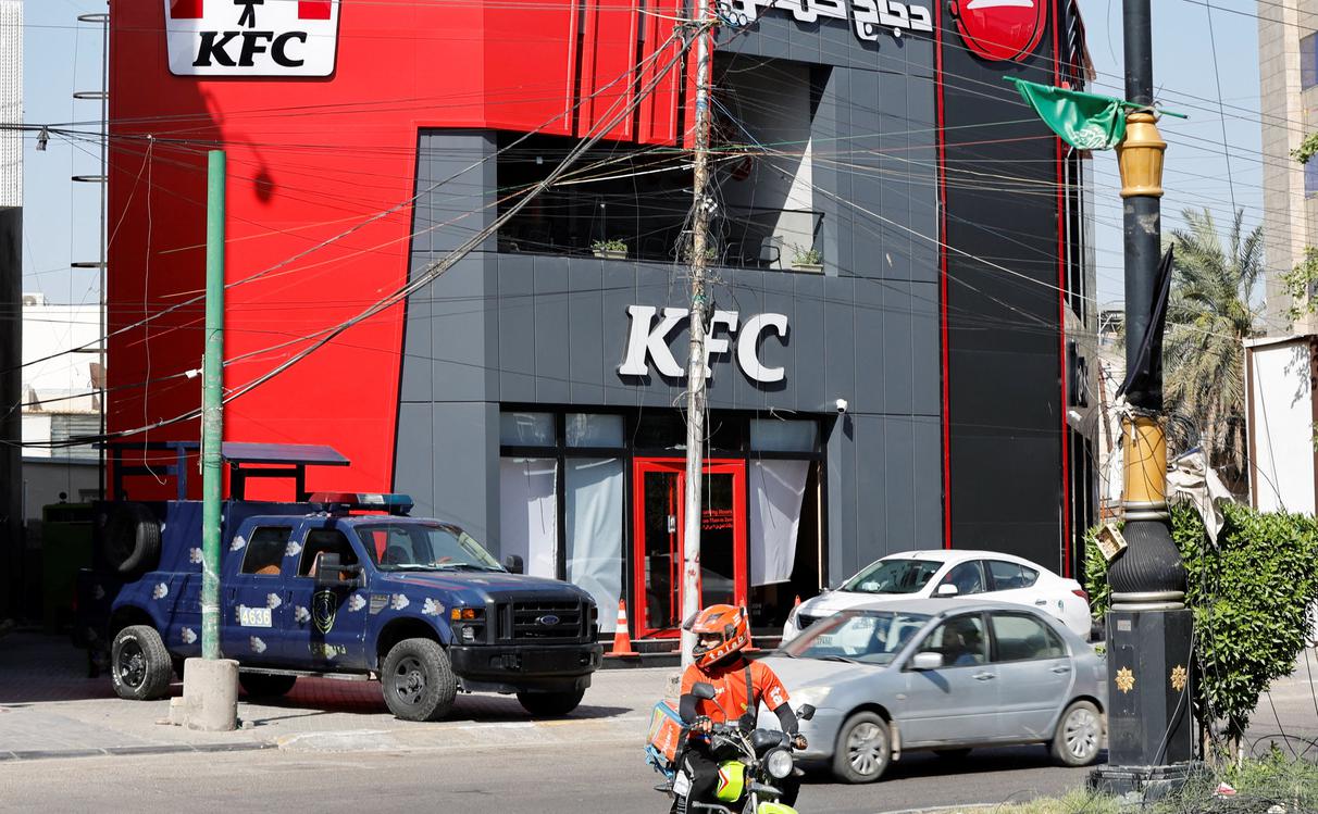 В Ираке контртеррористические силы задействовали в охране KFC из-за Газы