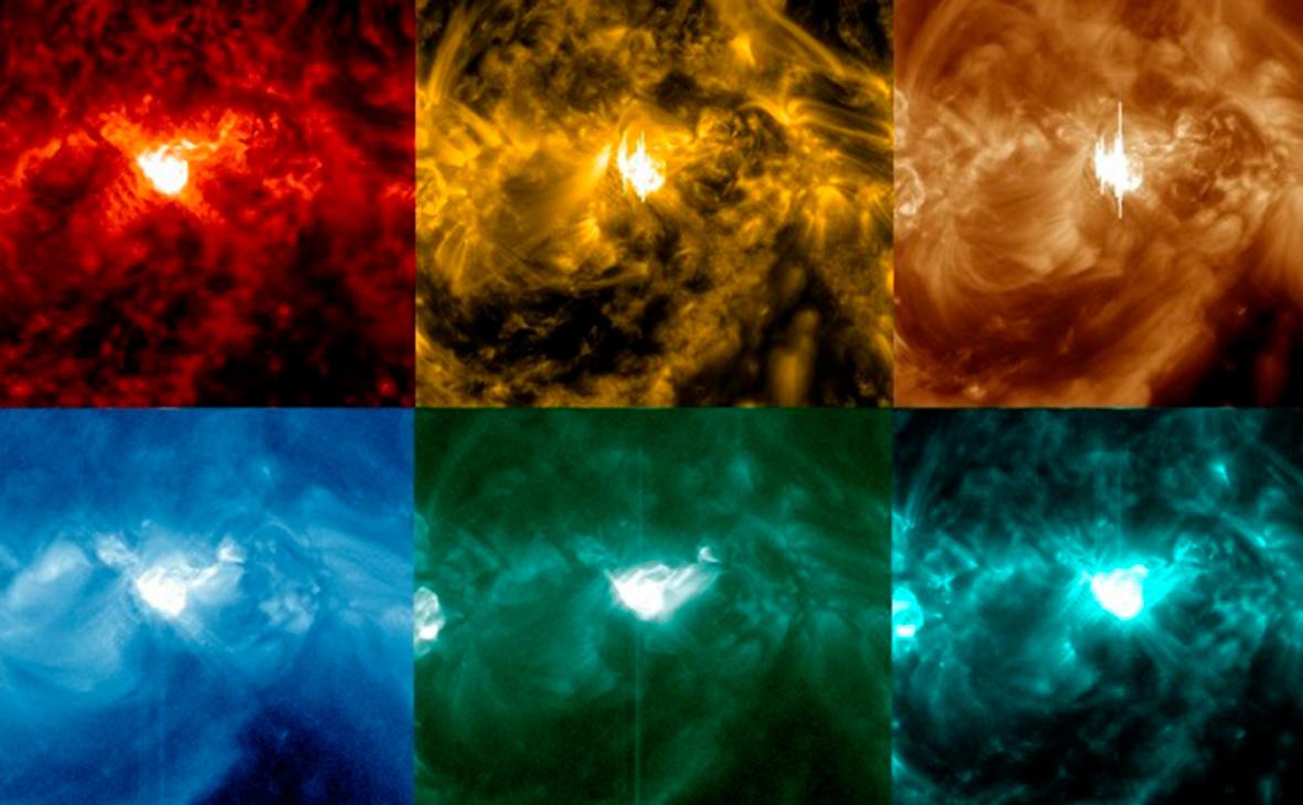 На Солнце произошла очередная мощная вспышка
