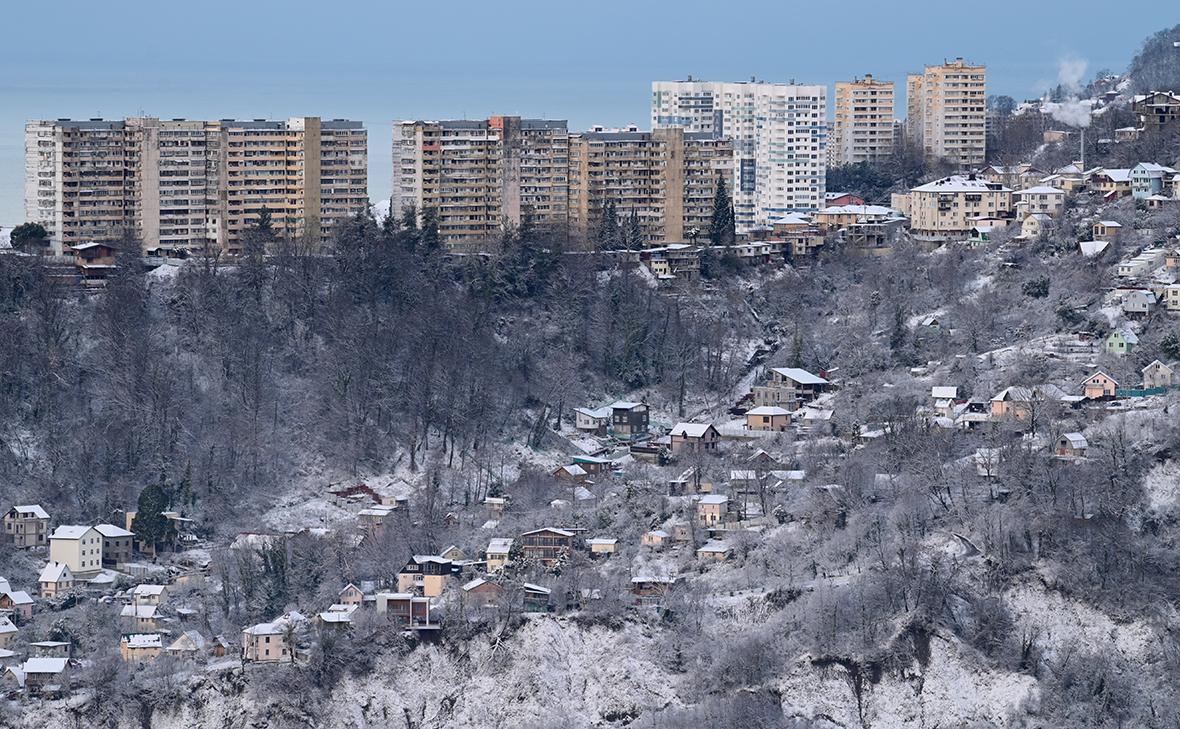 В Сочи произошло второе за сутки землетрясение