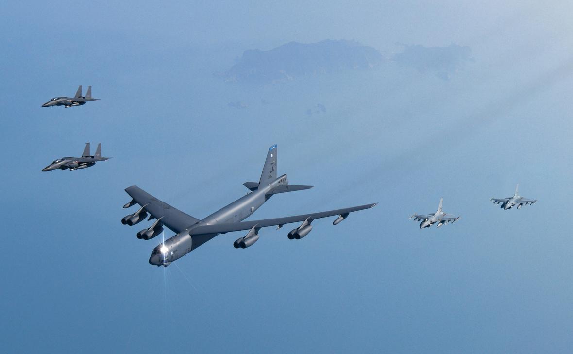 Посол назвал полеты B-52 над Финляндией примеркой театра военных действий