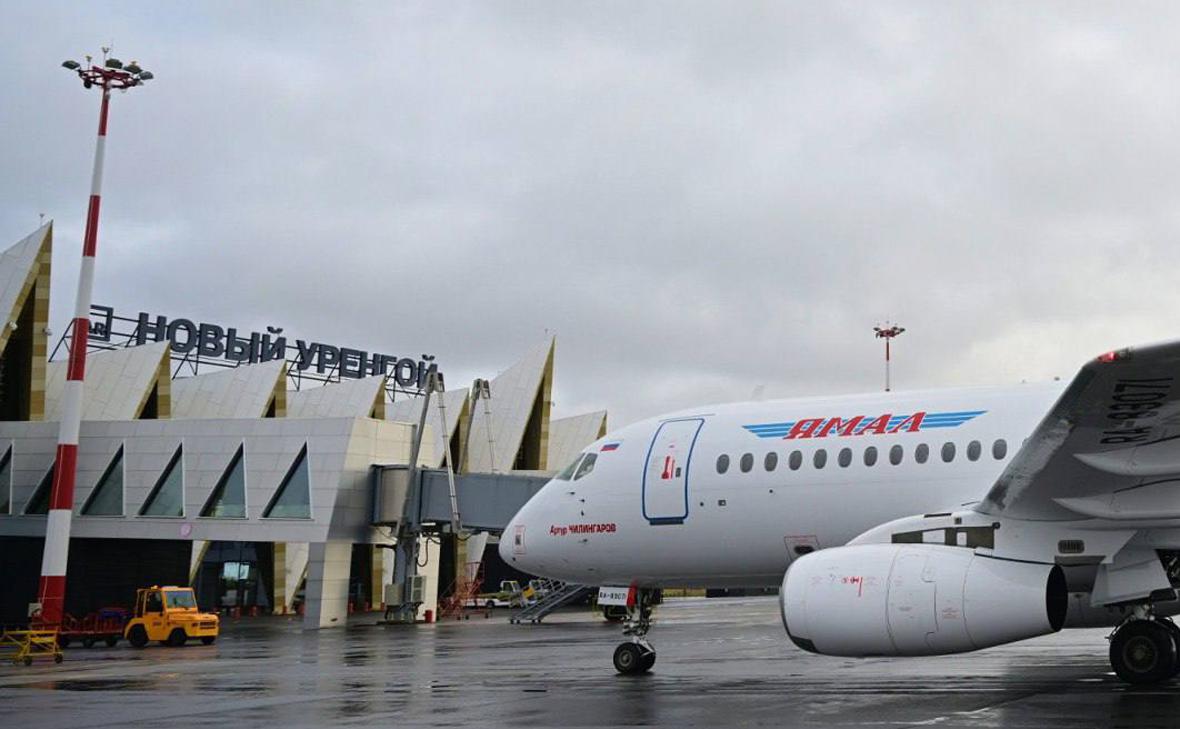 Именем Чилингарова назвали Superjet компании «Ямал»