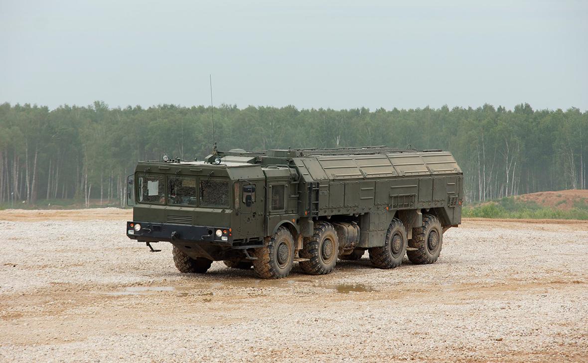 Минобороны сообщило об ударе Искандером в районе Балаклеи