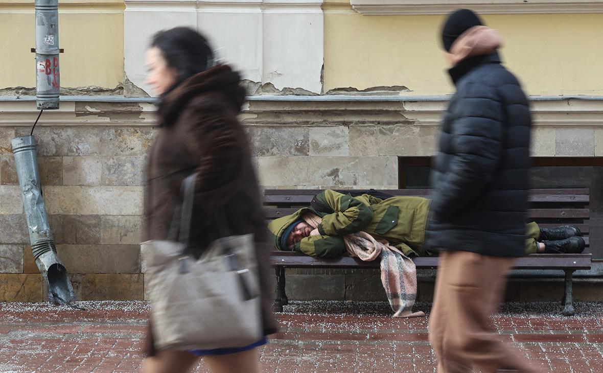 В Москве задержали бомжа, оказавшегося укравшим миллиарды бизнесменом