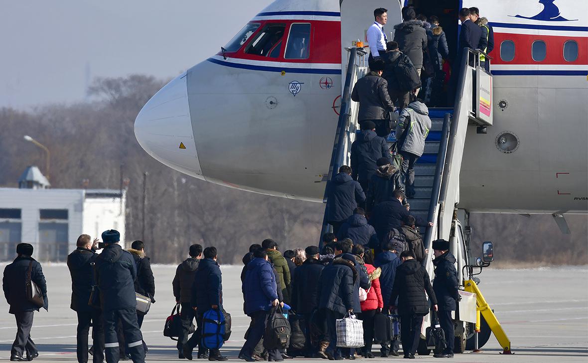 Yonhap сообщило об отправке в Россию тысяч северокорейских рабочих