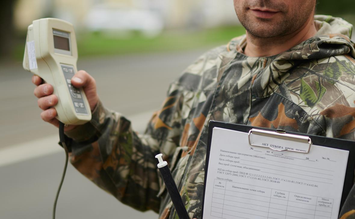 В Тихорецке начали сбор проб воздуха после пожара от обломков БПЛА