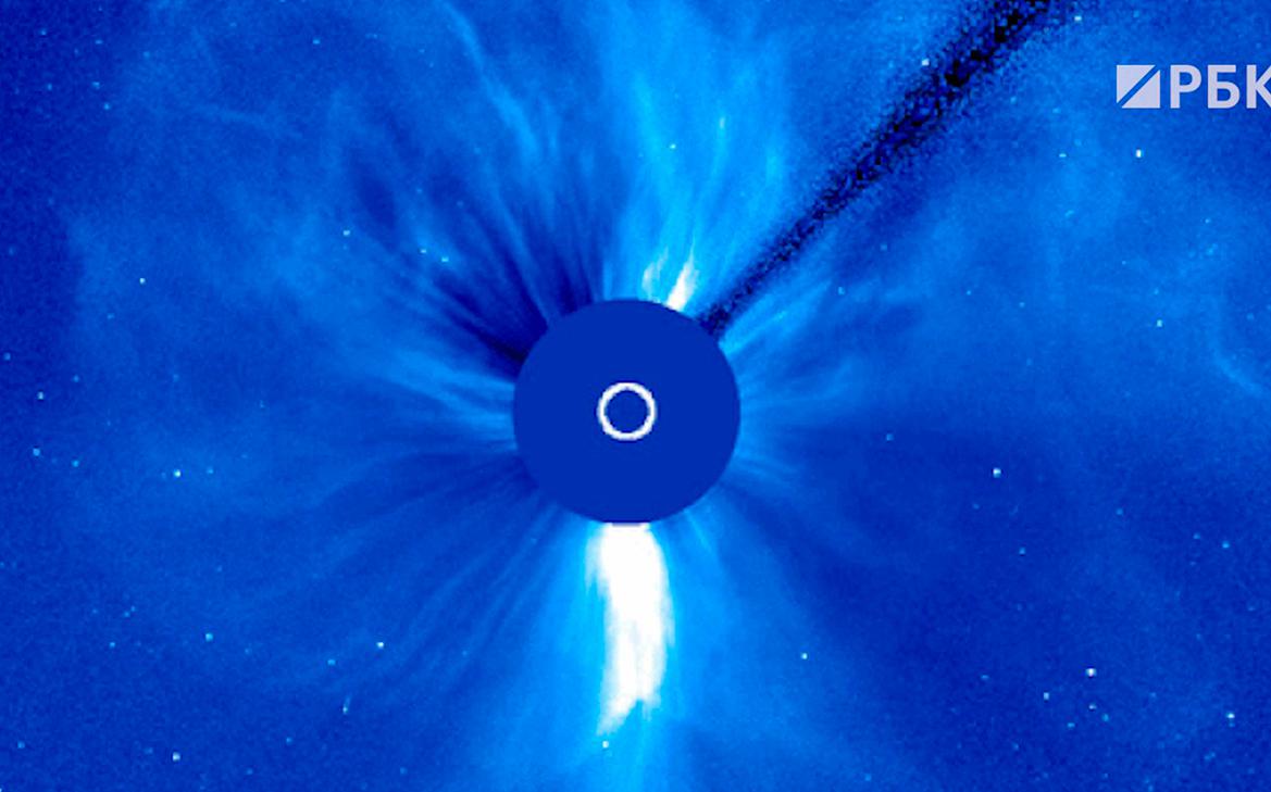 Ученые рассказали о последствиях выброшенного Солнцем облака плазмы