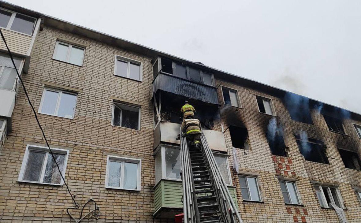 СК завел дело после взрыва газа в пятиэтажке в Тамбовской области