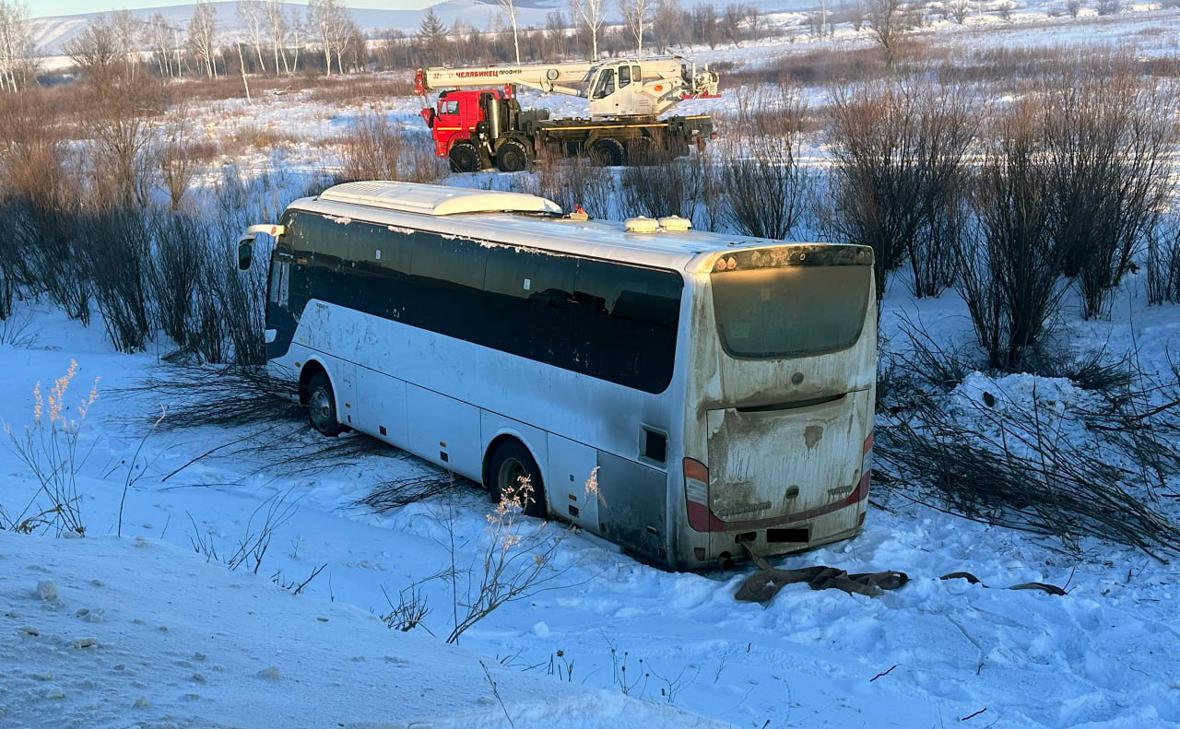 Прокуратура начала проверку по ДТП с автобусом в Забайкалье