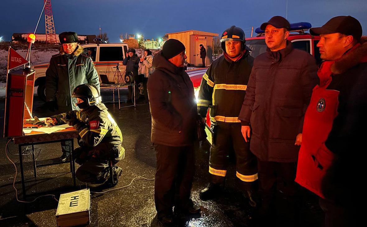 В Энгельсе введут режим ЧС после атаки беспилотников