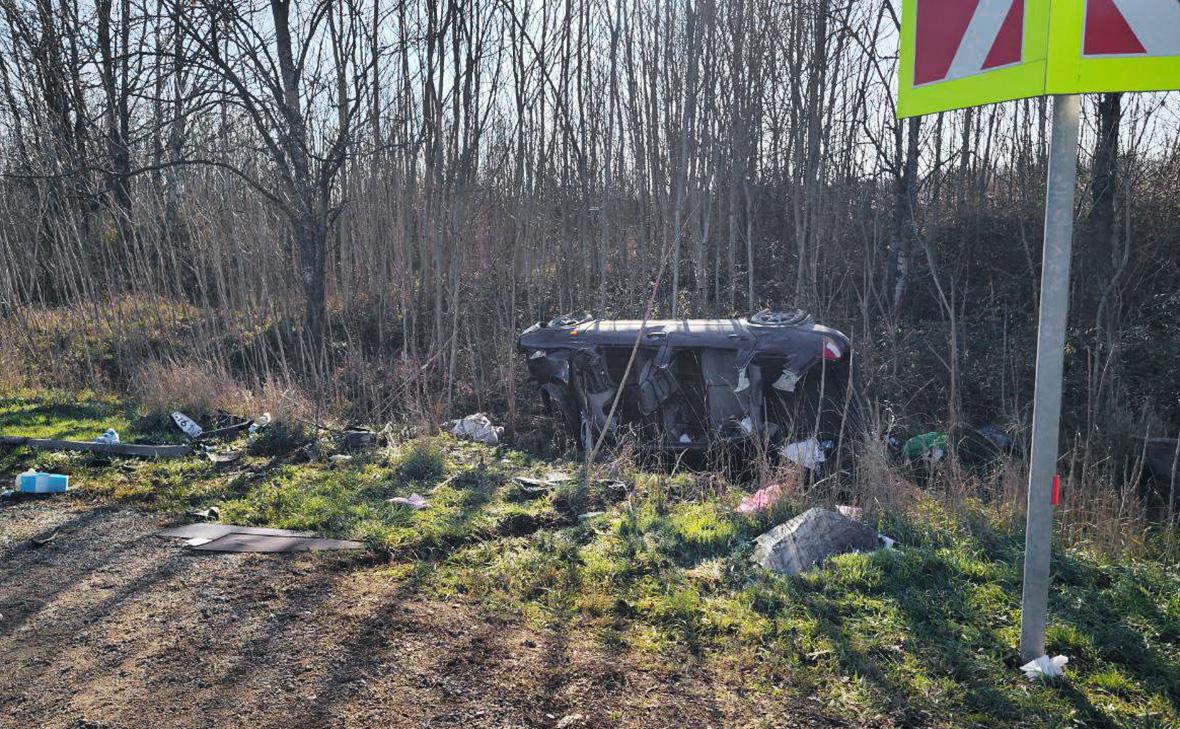 В Крыму двое детей погибли в ДТП