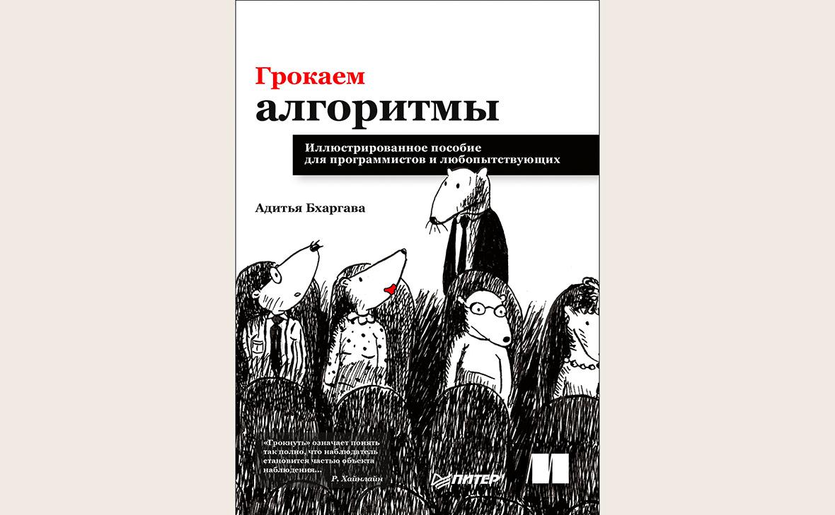 Книга «Грокаем алгоритмы» стала самой воруемой из «Читай-города»