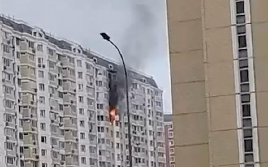 Пожарные потушили возгорание в жилом доме в Некрасовке