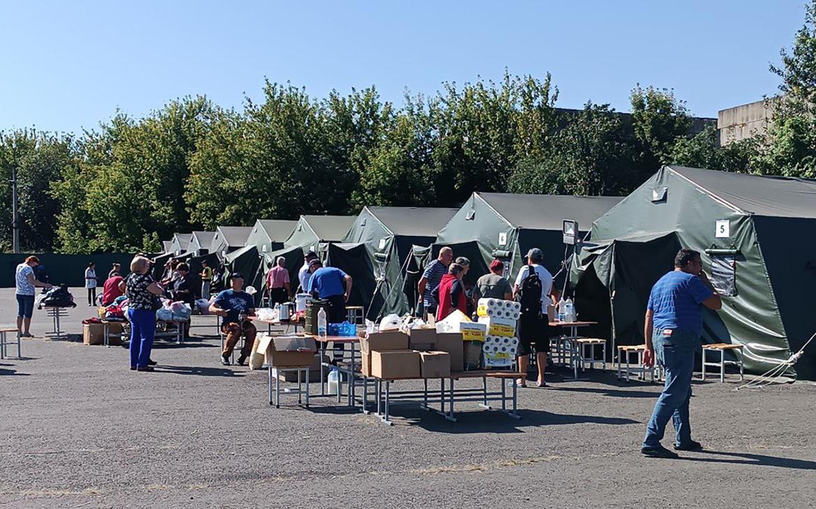 Какова обстановка в граничащих с Украиной районах. Карта