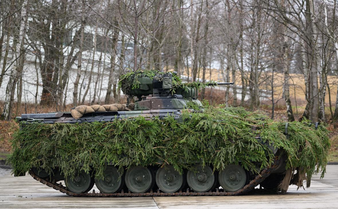 Минобороны отчиталось о подбитых Abrams, Bradley и Marder под Курском