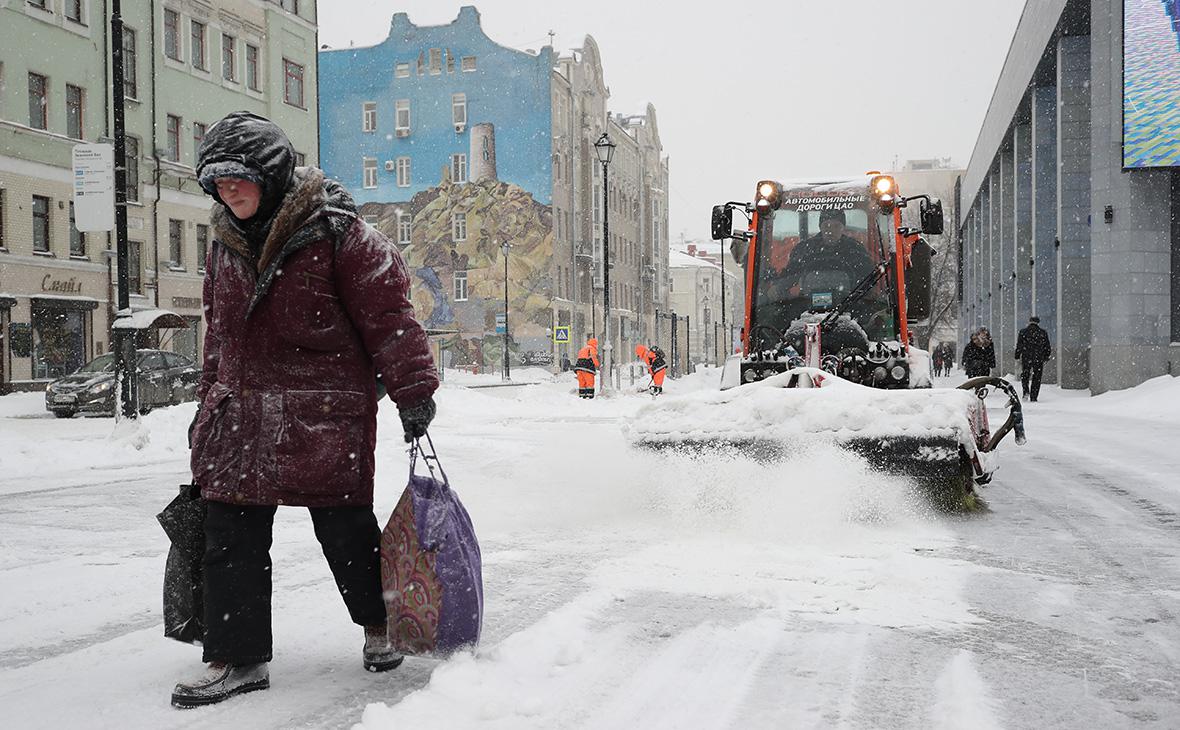 Москвичам предсказали морозы после оттепели