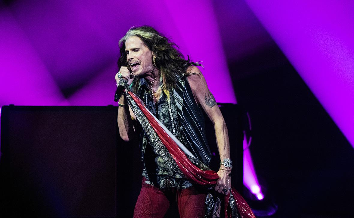 Aerosmith отменила прощальный тур из-за проблем со связками у Тайлера