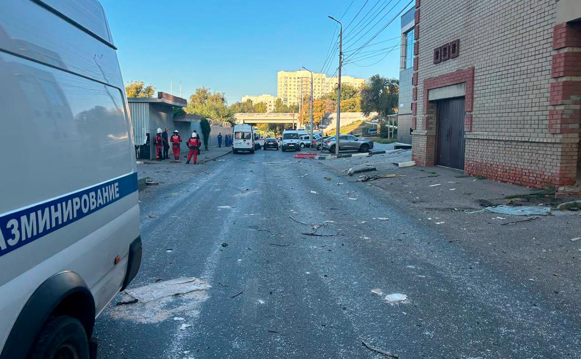 Обломки дронов попали в жилые дома в Саратове и Энгельсе