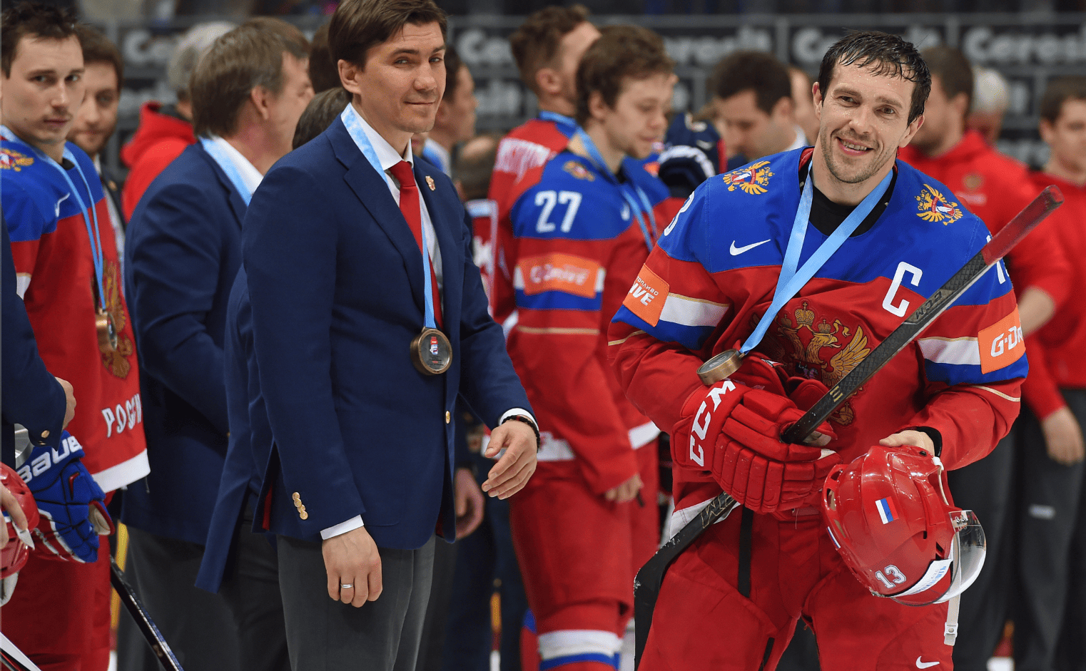 Кроме Гретцки, игроков умнее не было  Дацюк в Зале славы хоккея