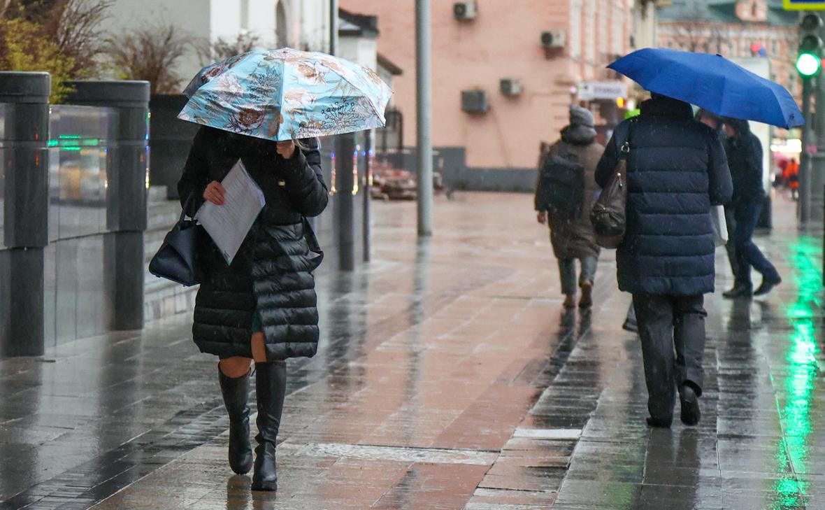 В Гидрометцентре ноябрь назвали третьим самым теплым месяцем с 1891 года