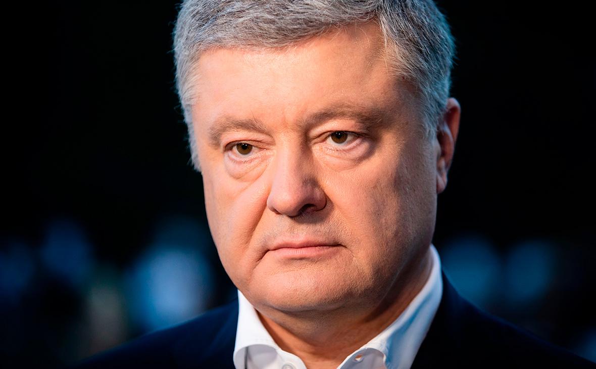 Forbes Ukraine сообщил о санкциях СНБО против Порошенко