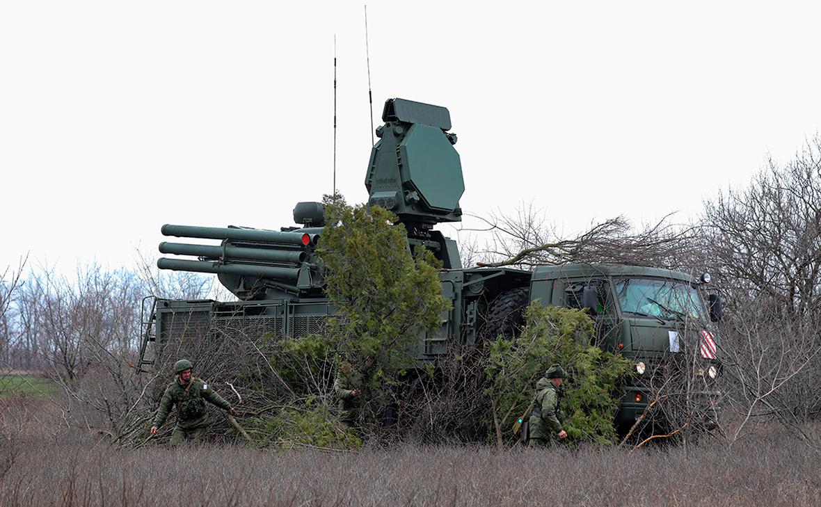 Над Белгородской областью сбили две бомбы Hammer