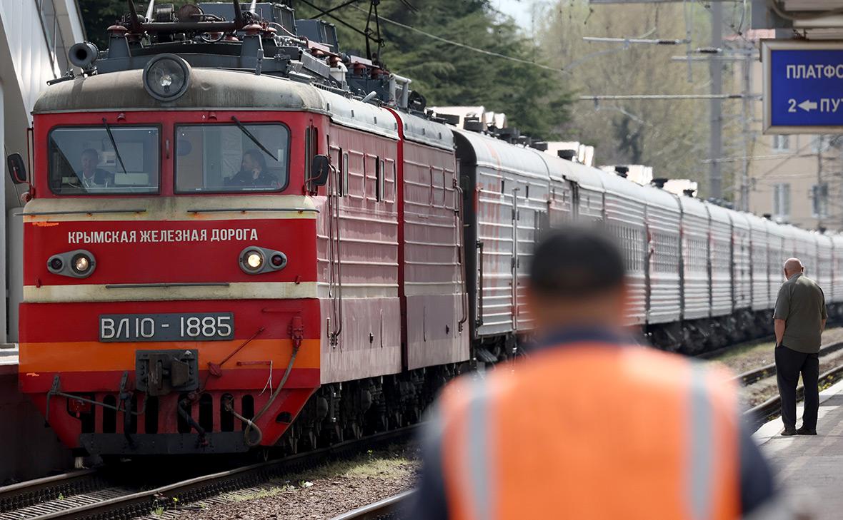 В Крыму приостановили движение поездов на перегоне Симферополь  Джанкой