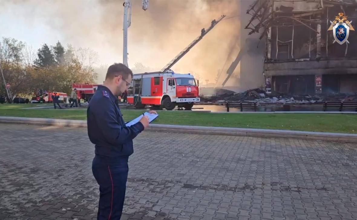 В Хабаровске восстановят сгоревший музыкальный театр