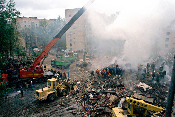 25 лет назад произошли теракты в жилых домах в Москве. Фотогалерея