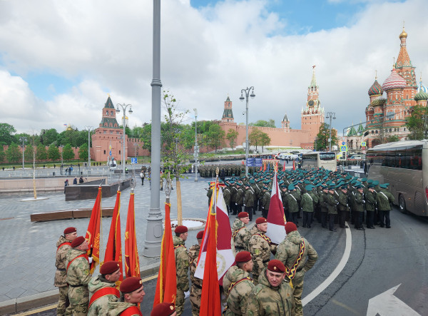 Парад Победы на Красной площади. Фоторепортаж