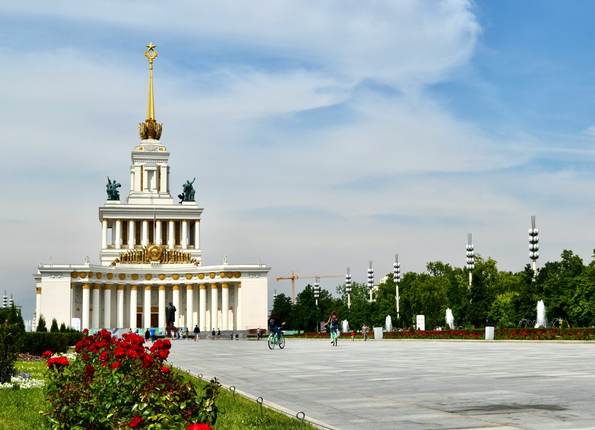 Синоптик Шувалов: на следующей неделе в Москве будет типичная июньская погода