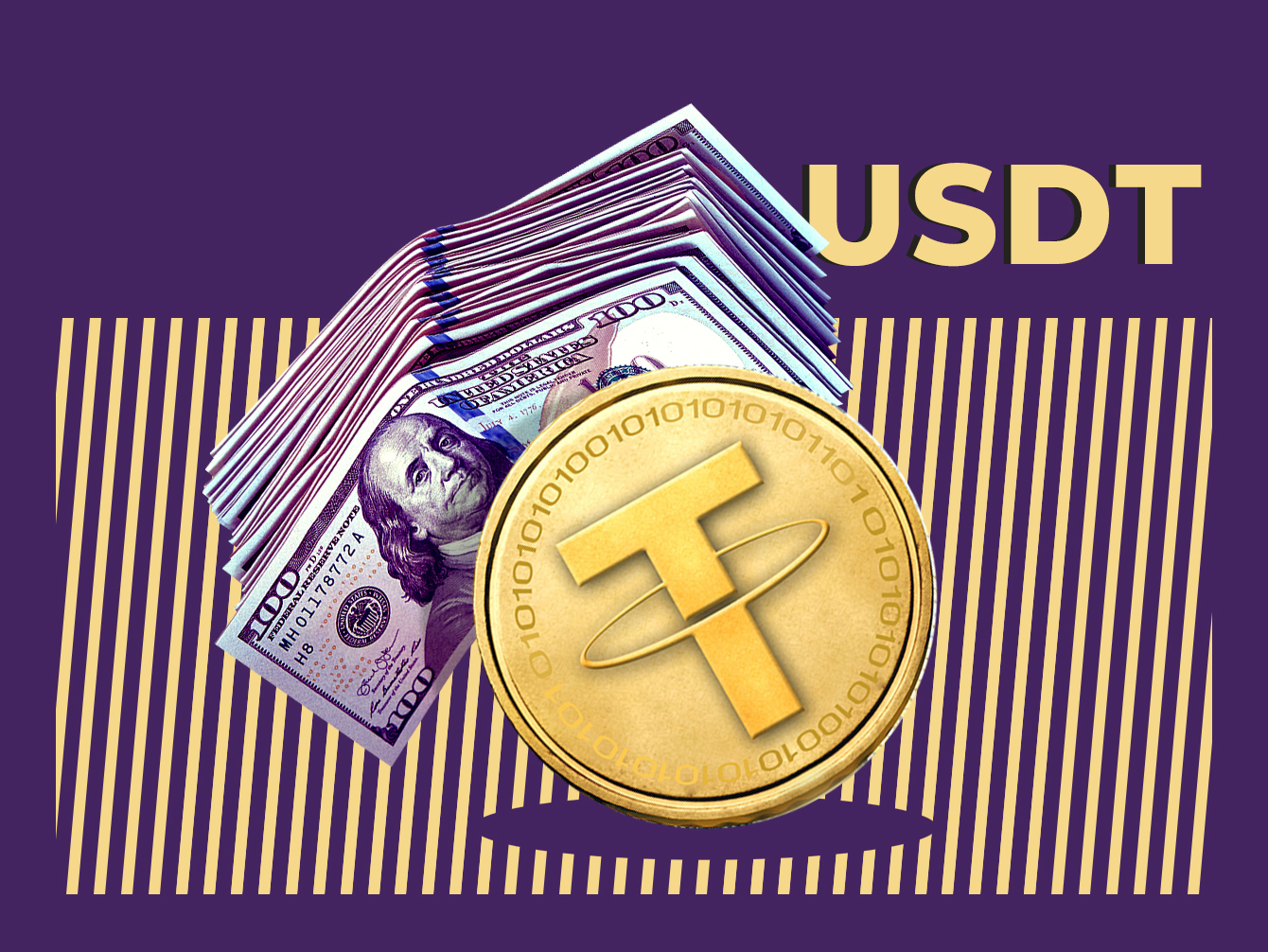 Что такое USDT и почему он популярен у российского бизнеса. Объясняем простыми словами