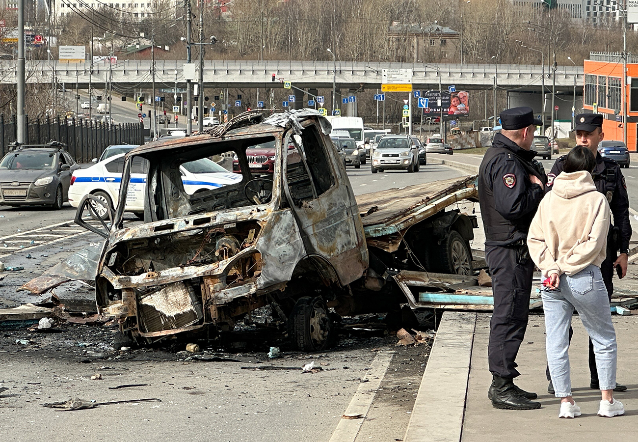 ГИБДД: Москва стала абсолютным рекордсменом в России по количеству ДТП