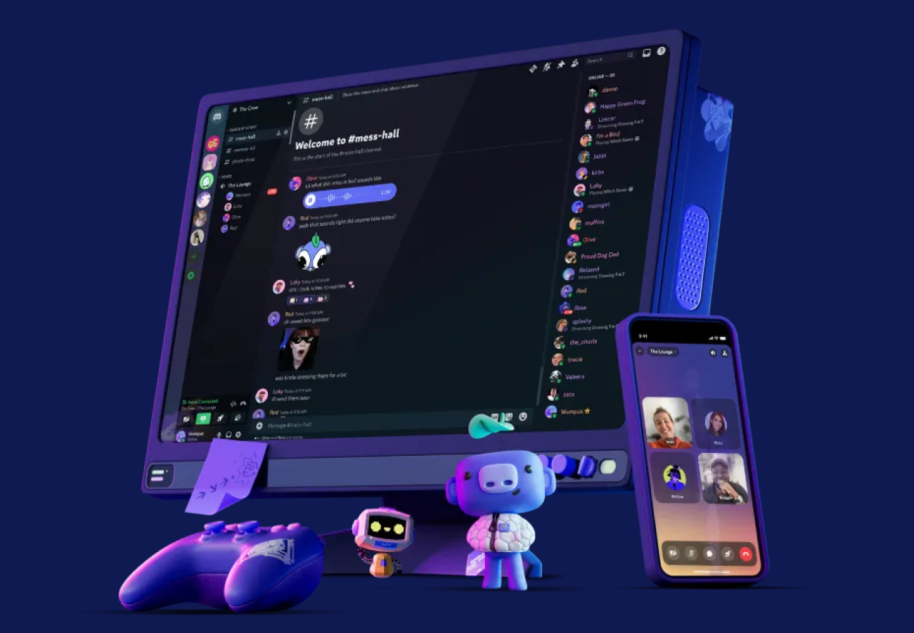 Мессенджер Discord оштрафовали на 3,5 млн рублей