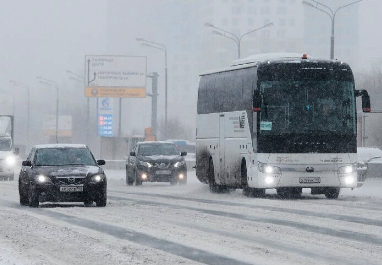 Власти Москвы порекомендовали не садиться за руль в конце декабря