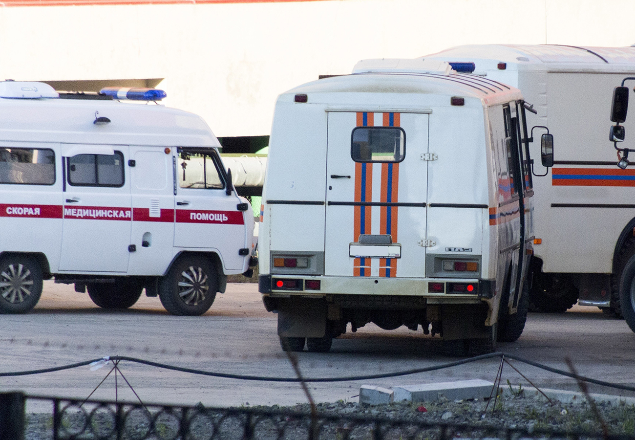 В Екатеринбурге новогодний утренник завершился массовой госпитализацией малышей