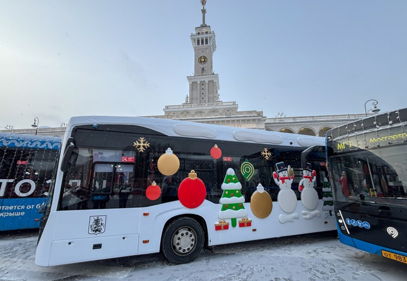 Москвичам пообещали бесплатный проезд в метро на Новый год