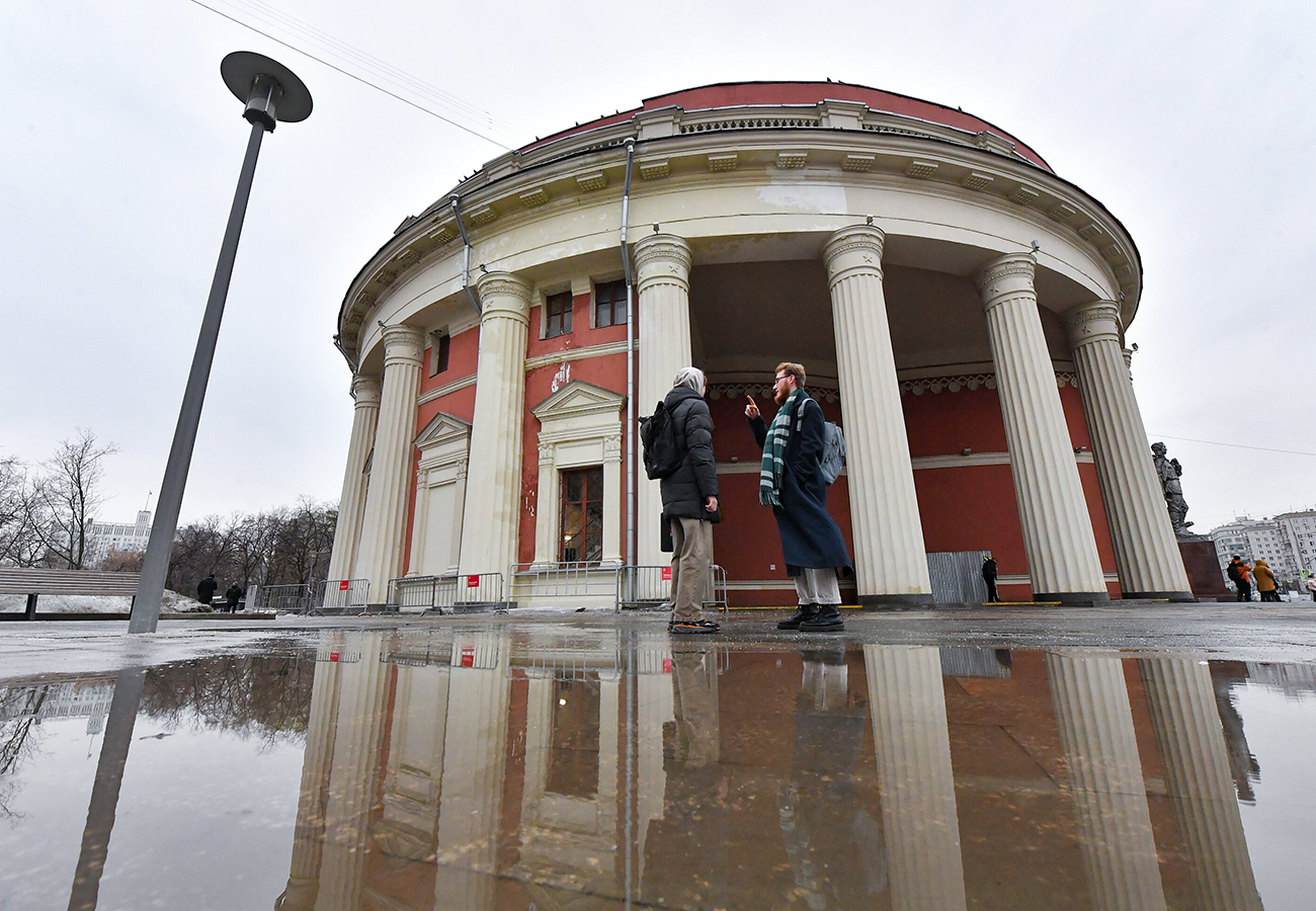 Синоптик Вильфанд: в Москве установилась апрельская погода после Нового года