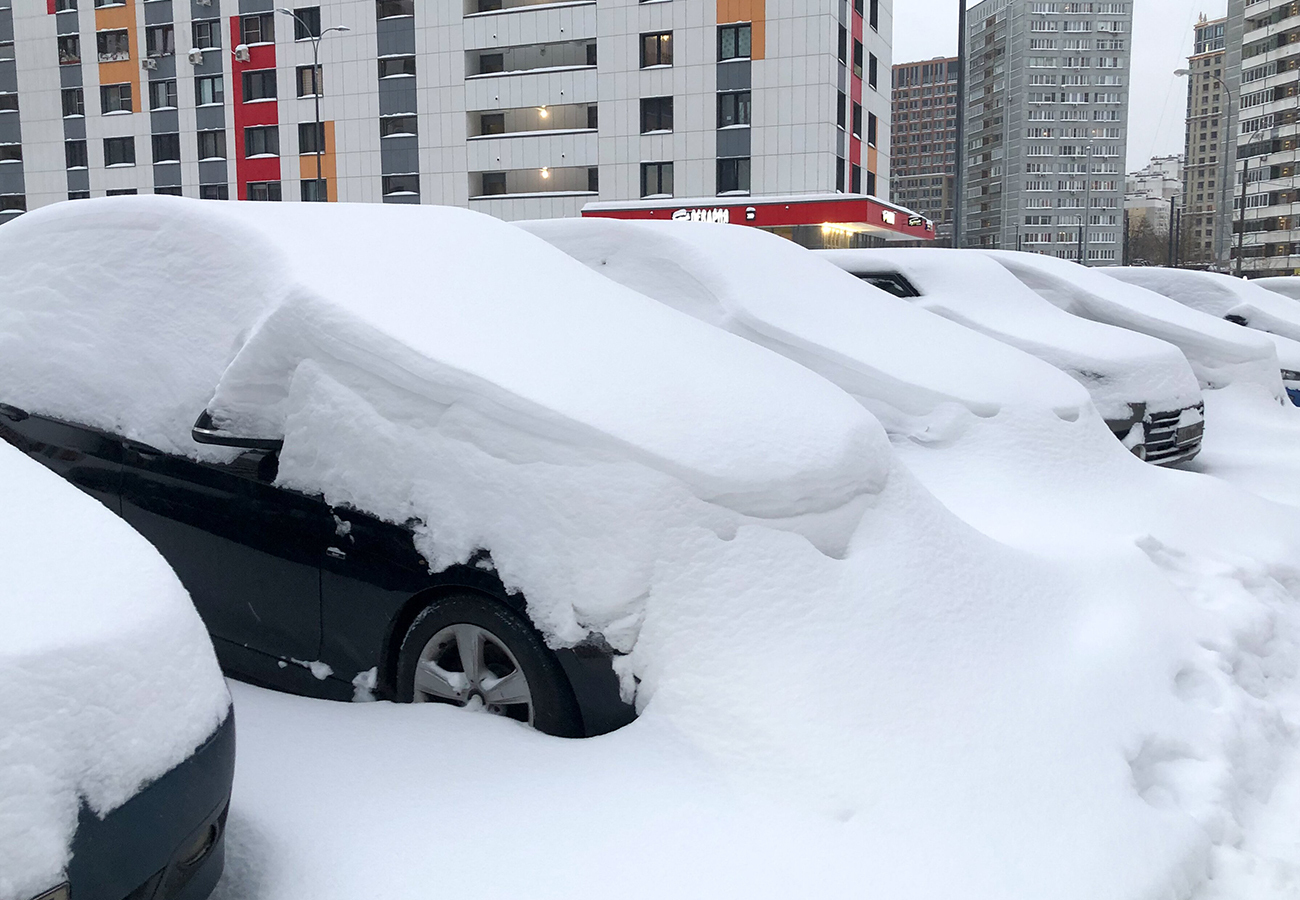 Эксперт Буров: китайские авто зимой нужно накрывать термочехлом от морозов